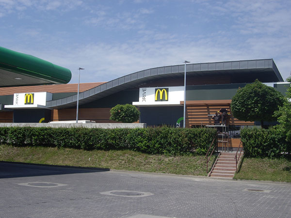 Restauracja McDonald”s Gdańsk Oliwa